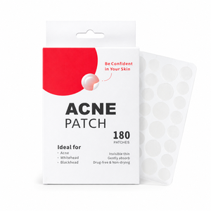 Cerotti Anti-Acne Idrocolloidali di Alta Qualità OEM, 36 Cerotti Rotondi Coreani Vegani con Olio di Tea Tree per il Viso - Product Image 1