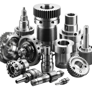 Dịch vụ gia công và tùy biến CNC cho các bộ phận kim loại như hợp kim titan, thép không gỉ, thép hợp kim và thép carbon - Product Image 1