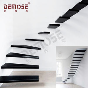 Escaleras de Caracol flotantes de <span class=keywords><strong>madera</strong></span> de acacia para interior/exterior, fácil instalación, <span class=keywords><strong>escalera</strong></span> de acero inoxidable y <span class=keywords><strong>madera</strong></span> maciza - Product Image 5