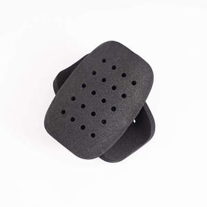 Tùy chỉnh biểu tượng tia laser thoáng khí bóng đá bảo vệ ống chân người lớn trẻ em linh hoạt EVA bọt bóng đá miếng đệm ống chân với túi vải - Product Image 6