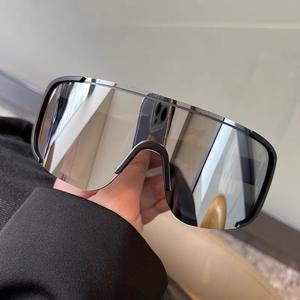 Neue Radsport-Sonnenbrille Herren brille Outdoor-Sport Bergsteigen UV-Schutz wind dichte Brille Sport-Sonnenbrille - Product Image 6