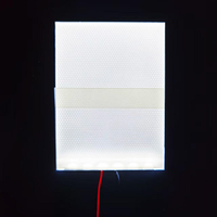 Feuille de rétroéclairage LED pour module d'affichage LCD 192x64, personnalisable OEM, haute luminosité, blanc, remplacement de rétroéclairage graphique LCD 19264