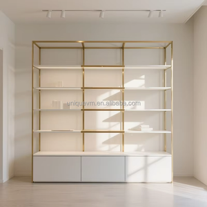 Tùy chỉnh mỹ phẩm kệ trưng bày tủ đứng và trang điểm trưng bày tường trưng bày cho cửa hàng trang điểm bán lẻ - Product Image 6