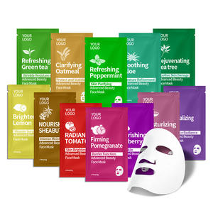 Mascarilla Facial Vegana Orgánica Hidratante y Nutritiva GreenLem Beauty para Piel Mixta con Ácido Hialurónico - Product Image 1