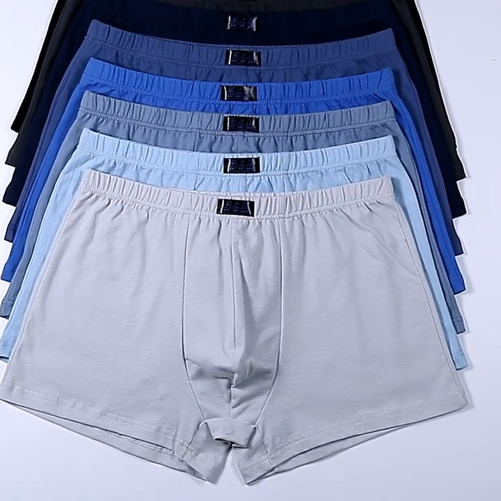 Talla Grande Boxer Talla M Para Hombre Boxers De Algodón De Talla