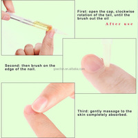 Stylo d'huile pour cuticules personnalisé avec logo, saveur fruitée, vitamine E, lavande/rose, 5 ml, distributeur rotatif pour cuticules gercées