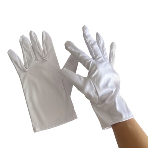 Guantes de fibra ultrafina de microfibra de alta calidad tamaños S/M/L suaves y protectores para el manejo de joyas - Product Image 2