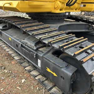 Excavadora de cadenas Komatsu PC450-8 usada de 45 toneladas, equipo pesado de minería original de Japón - Product Image 2