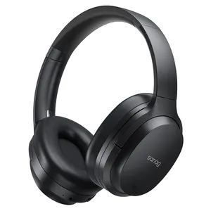 Sanag B6S Pro 52 ore di riproduzione HiFi Deep Bass cuffie BT Over-ear Wireless cuffie con connessione audio AUX cablate