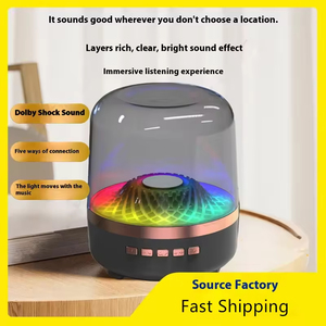 Professional Portable Dual Pairing <strong>DJ</strong> <strong>Speaker</strong> with LED Light and USB Rechargeable <strong>System</strong> Haman <strong>Mini</strong> - Product Image 6