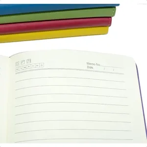 Carnet de notes A5 personnalisable 2025, planificateur non daté à spirale, couverture imprimée en papier, reliure cousue, type <span class=keywords><strong>agenda</strong></span> cadeau - Product Image 5