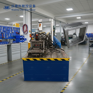 เครื่องขึ้นรูปโครงระบายอากาศ HVAC เครื่องทำโครงกรองอากาศในท่อระบายอากาศ เครื่องขึ้นรูปโครงกันไฟในท่อระบายอากาศ - Product Image 1