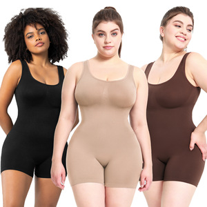 2025 nuevo moldeador de cuerpo sin costuras levantador de glúteos Calzoncillos Bóxer transpirables moldeador de cuerpo cómodo elástico de una pieza moldeador de cuerpo - Product Image 1