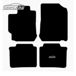 Floor Mat Factory Custom Car Mats 4 Pieces for Mazda car whole sale distributor