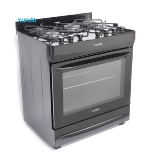 Cuisinière à gaz Xunda avec four, multifonctionnelle, encastrable, four à pizza, 5 brûleurs, cuisinière à gaz avec four, best-seller - Product Image 2
