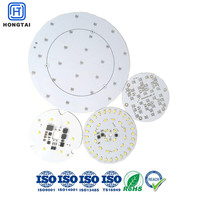 Módulo PCBA de Aluminio con Anillo de Luz LED para Lámpara de Techo, Downlight, Lámpara Colgante, Araña Decorativa, Iluminación Arquitectónica Redonda