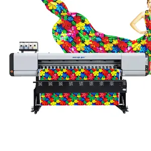 2022 Digital Dye Sublimation Paper Printing Machine Sublimation Printer With 2 6 8 Printheads for Polyester Fabrics