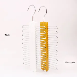 2021 New Arrival Retail Store Ties Rack Space Saving Tie Belt Hangers For Scarves