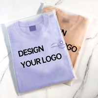 Sacs en polyéthylène personnalisés avec logo d'usine pour vêtements, sacs refermables pour vêtements, sacs à fermeture éclair en CPE/PE, emballage pour vêtements OEM/ODM