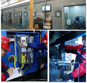 Compresor de Aire de Tornillo de Acero de Alta Presión Eléctrico Portátil Industrial de Alta Calidad - Product Image 6