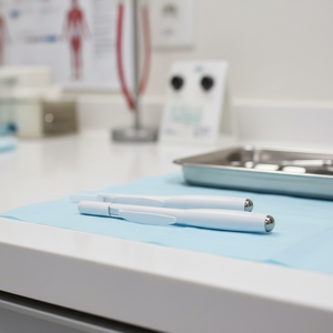 Alat Uji Saraf Manual Plastik ABS untuk Diagnosa Bedah Saraf Klinis Medis pada Pasien <span class=keywords><strong>Diabetes</strong></span>, Probe Stylus untuk Tes Neuropati Kaki - Product Image 2