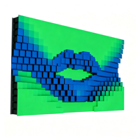 Solución Llave en Mano: Pantalla LED para Video Wall P1.95-P4.81, Gabinete de Aluminio Fundido, Interior, 1080P, 500cd, 60Hz, Brillo, Pantalla para Iglesia/Escenario