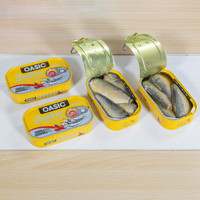 Ingrédient : Tous types de sardines en conserve