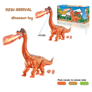 Set di Giocattoli Dinosauro Elettrici, <span class=keywords><strong>Dinosauri</strong></span> STEM con Luci e Suoni, Educativi con Spruzzo d'<span class=keywords><strong>Acqua</strong></span> - Product Image 5