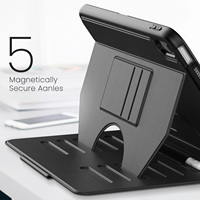 Étui en cuir professionnel anti-rayures pour iPad 10.2 7 8 9e génération avec support et fente pour stylet, type portefeuille, vente en gros