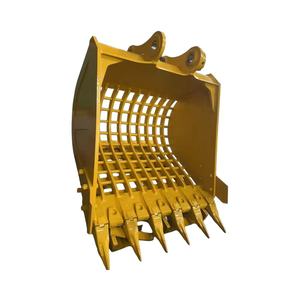 Lage Prijs Van Gloednieuwe Mini Graafmachine Emmer Aarde Digger Hydraulische Kantelbak Kantelbak Emmer - Product Image 6