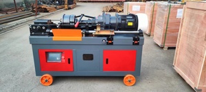 Máquina laminadora de roscas de barra de acero de tipo automático, máquina para fabricar tornillos de rosca de barra de refuerzo de 300mm - Product Image 2