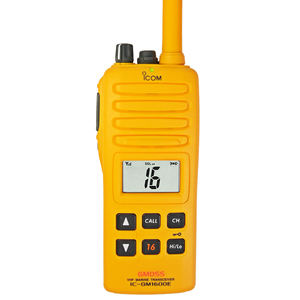 Émetteur-récepteur VHF marin ICOM GM-1600E GMDSS, radio VHF pour embarcation de survie, talkie-walkie étanche - Product Image 1
