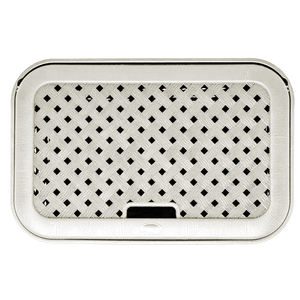 Arianna Angora Laundry <b>Bin</b> with <b>Lid</b> 58x38x33h Elegant <b>Storage</b> Solution - Product Image 3