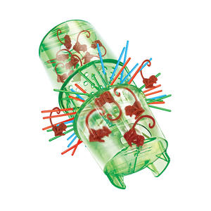 Juego de Equilibrio Crazy Balance Jumping Monkey, Juego Educativo de Plástico para Interacción Familiar, Juego de Equilibrio para Niños - Product Image 4