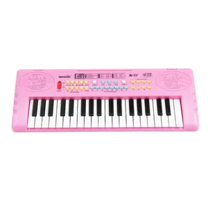 BDMUSIC لعبة البيانو 37 مفاتيح لوحة المفاتيح اللعبة البيانو الرقمي المصنوعة في الصين لعبة البيانو الإلكترونية لوحة المفاتيح الصغيرة للأطفال