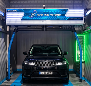 360 °   Laveuse rotative à bras articulé entièrement automatique et autonome, très demandée pour les stations-service autoroutières - Product Image 3