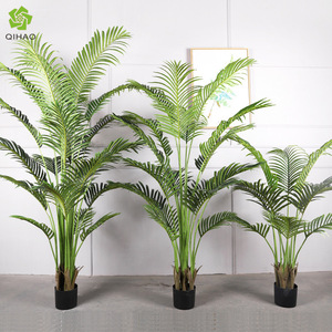 Árbol artificial Fortune Sunflower de 130cm, 170cm, 200cm, planta bonsái de plástico para decoración de interiores, para sala de estar - Product Image 1