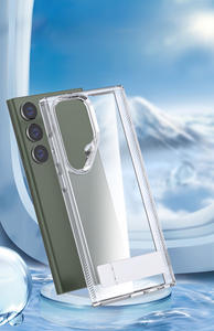 Accessoires de téléphone <span class=keywords><strong>2023</strong></span> pour Samsung Galaxy s24 Ultra étui s24 s23plus couleur unie support anti-chute étui de téléphone couverture légère - Product Image 6