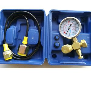 Kit de charge de gaz azote pour marteau hydraulique d'excavatrice - Product Image 1