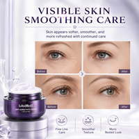 Crème anti-âge OEM/ODM 50g, raffermissante, lissante, hydratation intense, soin de la barrière cutanée, soin quotidien de la peau, crème pour le visage cosmétique haut de gamme
