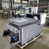 Printer DTF Heyme New A3 Ukuran 13-Inci dengan Kepala Cetak Ganda XP600 dan Hoson Ripprint, Garansi 1 Tahun