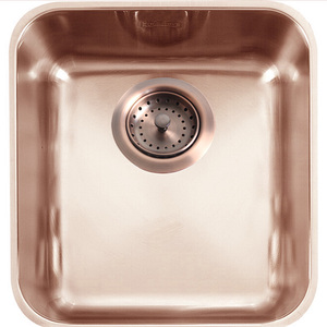 Colador de Fregadero de Cocina de Cobre de 3.5 Pulgadas, con Brida de Cobre y Filtro para Desagüe de Fregadero - Product Image 6