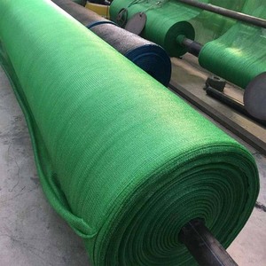 Tela de malla parasol plástico anti-UV HDPE jardín verde 60-150gsm 30-90% Tasa de sombra - Product Image 3