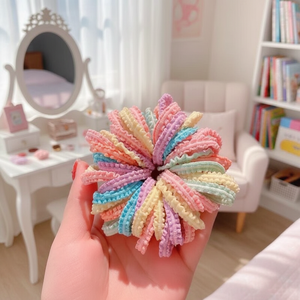 Trending Vintage fatto a mano fascia per capelli in pizzo stampato scintillanti accessori per bambini per la decorazione dei capelli vendita calda all'ingrosso - Product Image 3