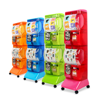 Distributeur de capsules de jouets transparentes personnalisées, Station de jeu pour la distribution de jouets