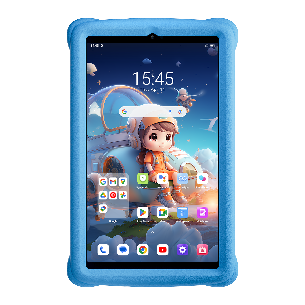Oscal Pad 5 Kids Tablet PC - Android 14, 4GB RAM, 128GB Storage