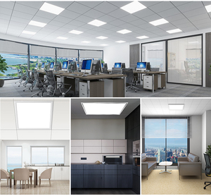 Modern Cool White Surface Mounted <b>Panel</b> <b>Light</b> Led 600x1200mm 60*60cm 120x60cm 2x4ft Embedded Ceiling Back Lit Ceiling <b>Panels</b> - Product Image 6