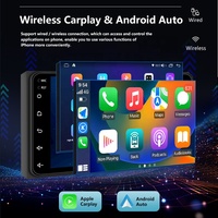 Sistema de Audio para Auto Android de 7 Pulgadas N5 de Fábrica, Pantalla Táctil QLED, Estéreo FM, Navegación GPS, Reproductor Multimedia Carplay DVD para Toyota