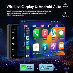 Factory <strong>7</strong> Inch 2 Din Android Car DVD Player DSP RGB 128GB QLED Touch Screen Stereo FM Radio GPS <strong>Navigation</strong> <strong>System</strong> for Toyota - Product Image 3