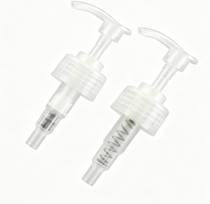 Clear 38/410 Lotion Pump 4cc Output Plastic Screw Dispenser For Shampoo Shower Gel Hand Wash Cosmetic Liquid Soap <b>Bottles</b> - Product Image 2
